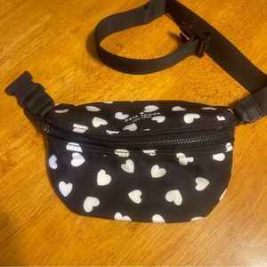 Kate Spade Nylon Fanny Pack Belt Bag watson betty hearts